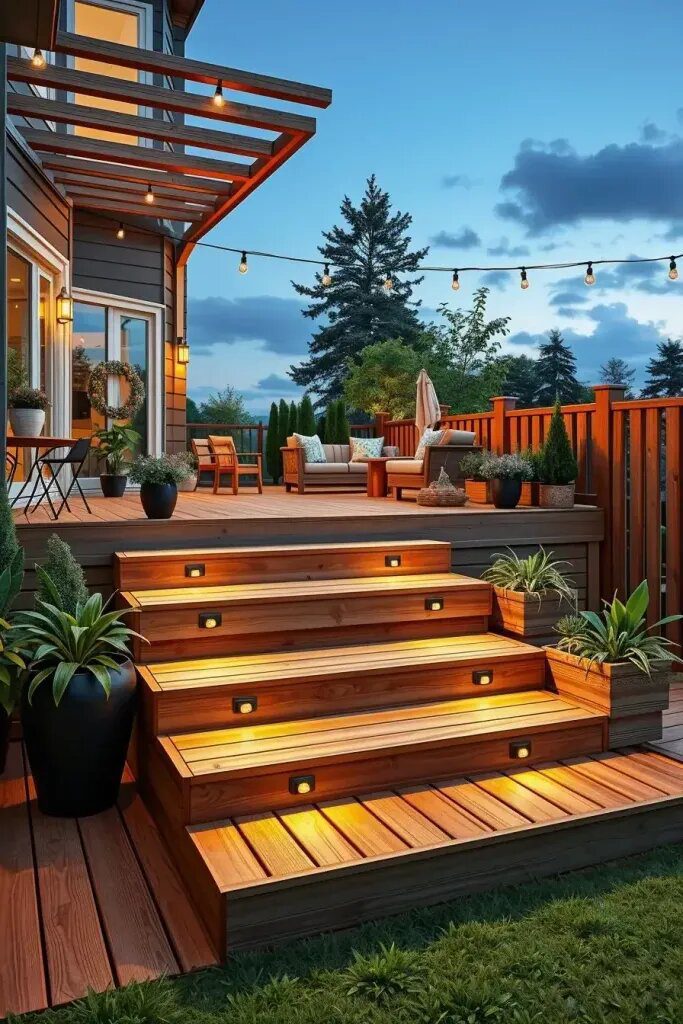 Floating Steps and Elevated Deck Terraces - photo 2