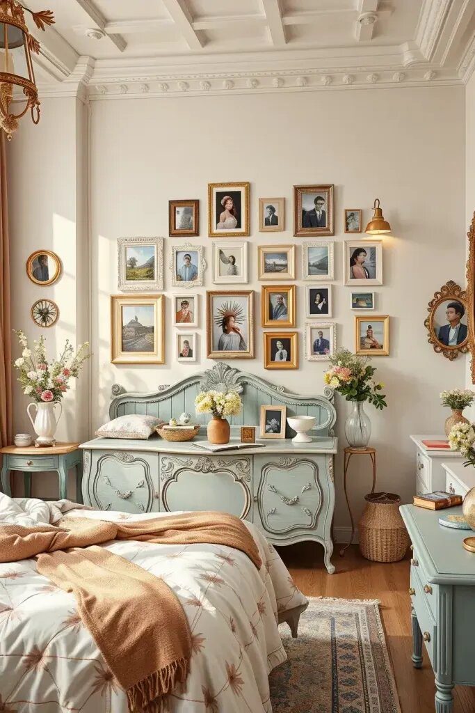 Shabby Chic Frames for Vintage Family Photos