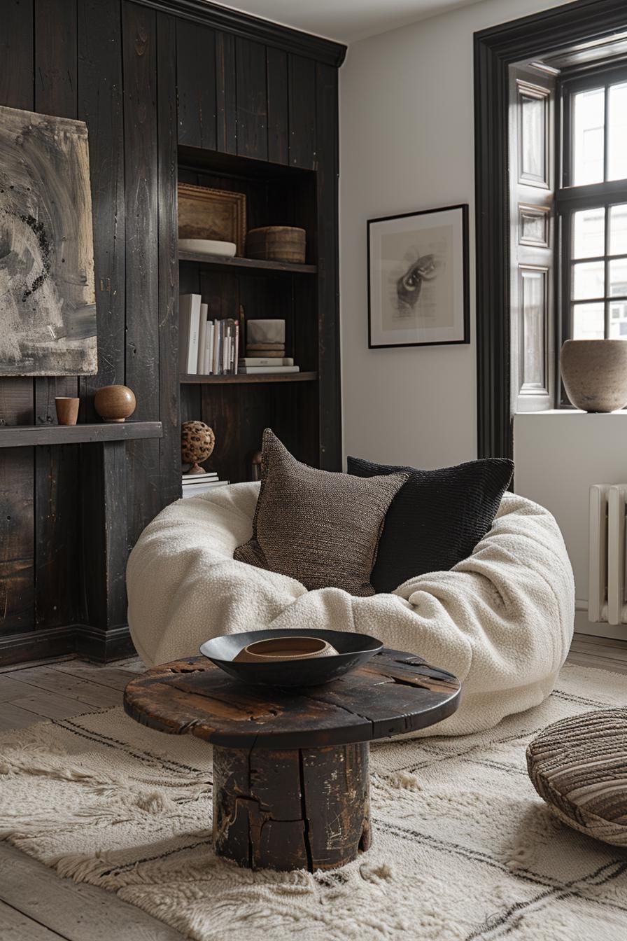 1. Vintage Reading Nook Vibes - photo 4