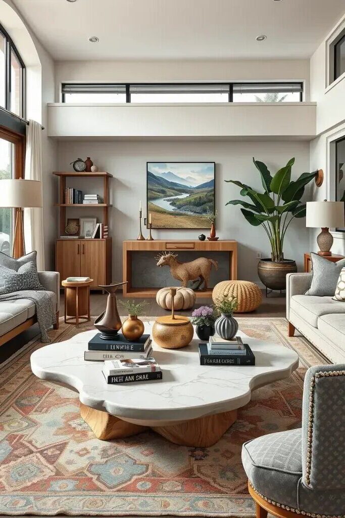 13. Designer Coffee Tables as Artistic Centerpieces - photo 2