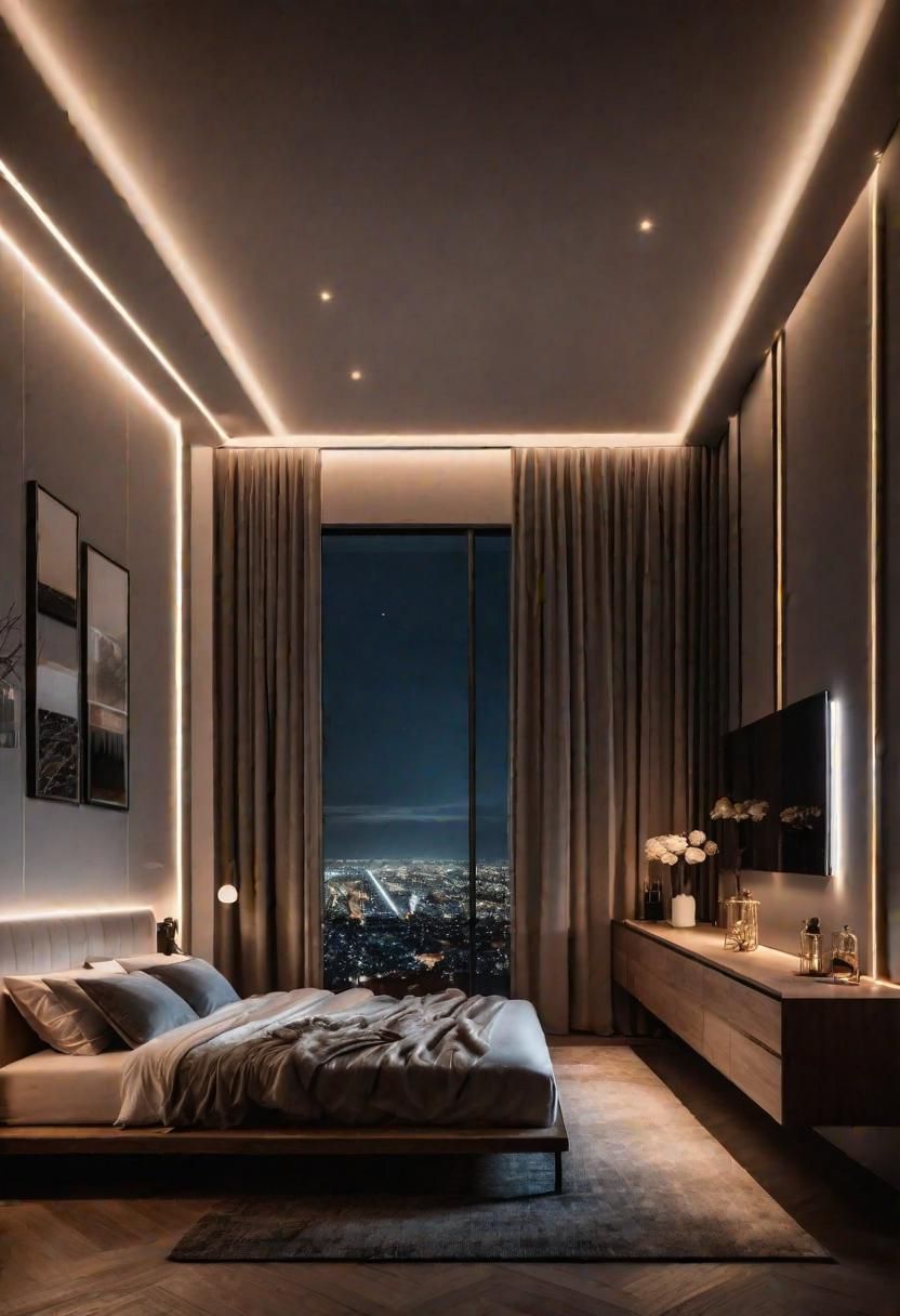 15. LED Perimeter Lighting