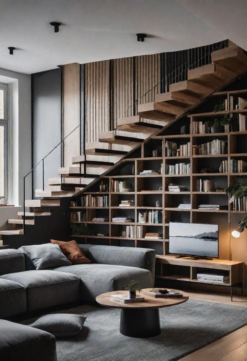 26. Under-Stairs Shelving and Nooks