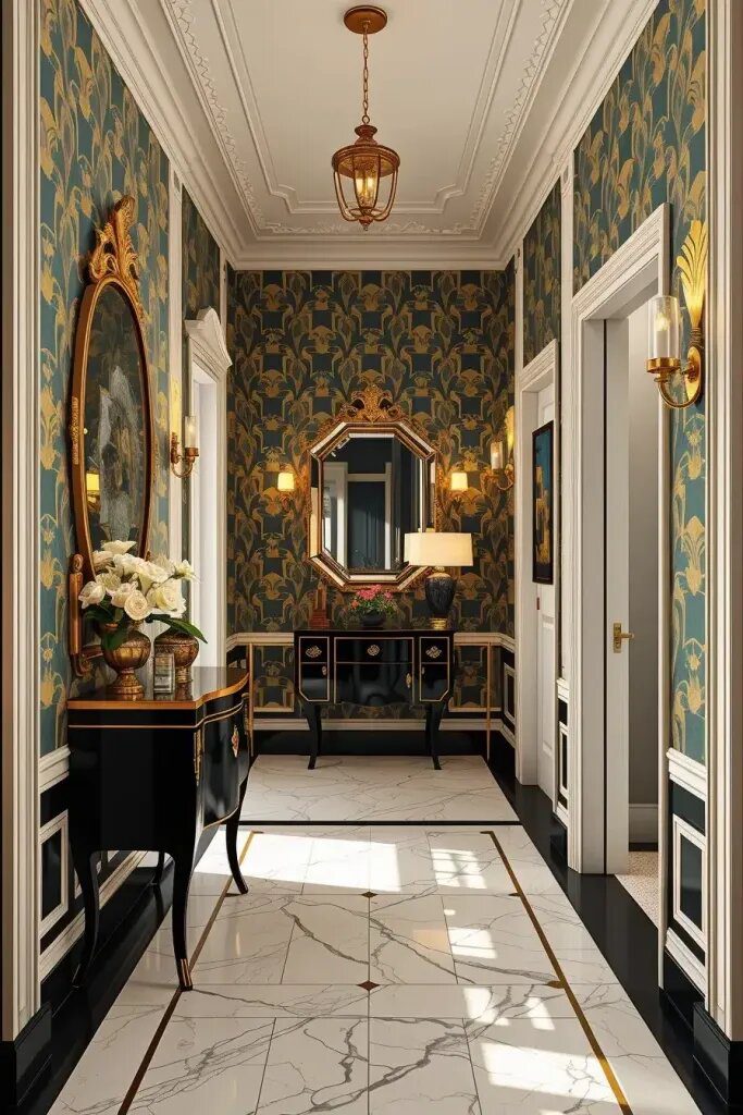 Sophisticated Art Deco Touches for Hallways - photo 2