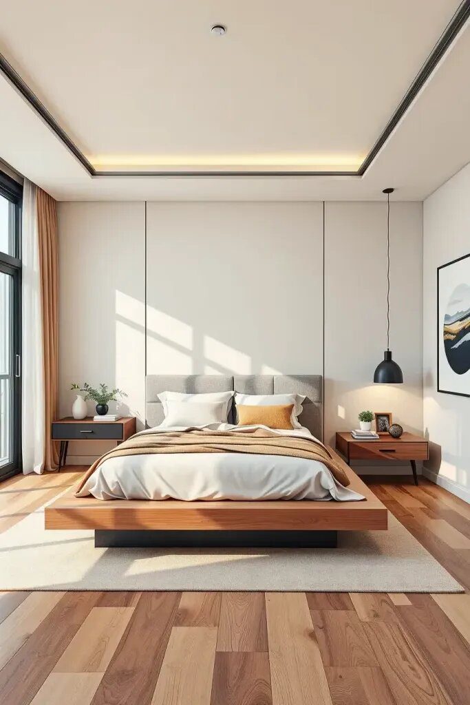 Low-Profile Beds With A Floating Look