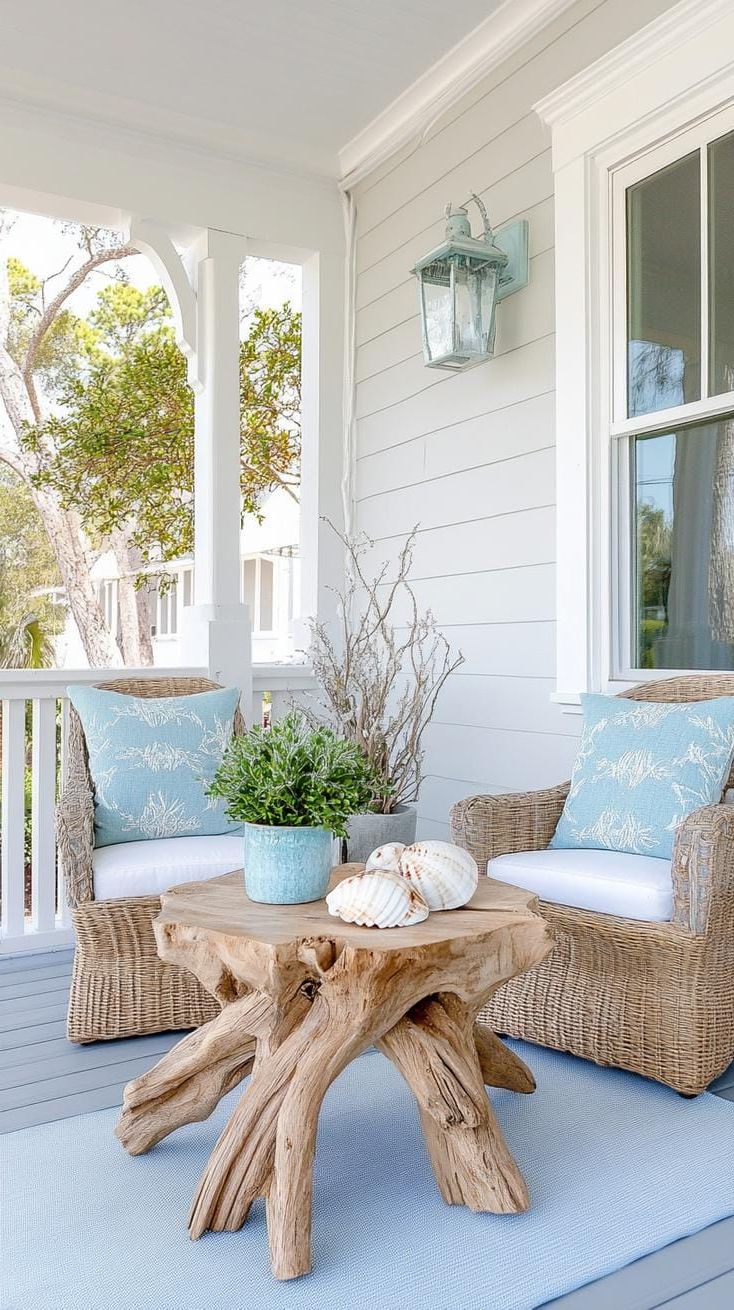 19. Driftwood-Inspired Seaside Style - photo 2