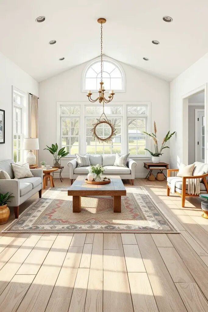 47. Install Wide-Plank Hardwood Floors
