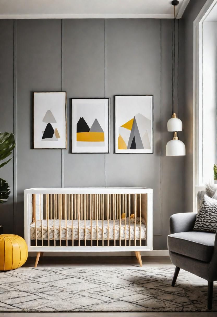 18. Modern Nursery Style Trends