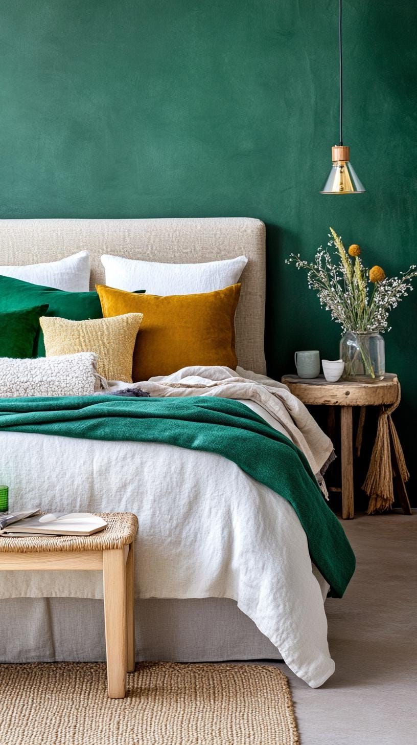 19. Textured Green Hues - photo 3