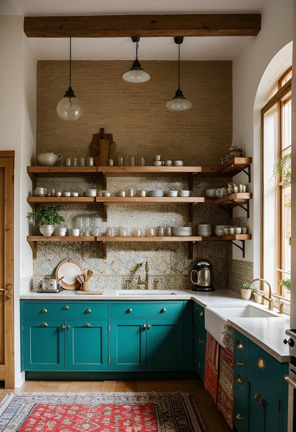 28. Global Fusion Kitchen Style Ideas