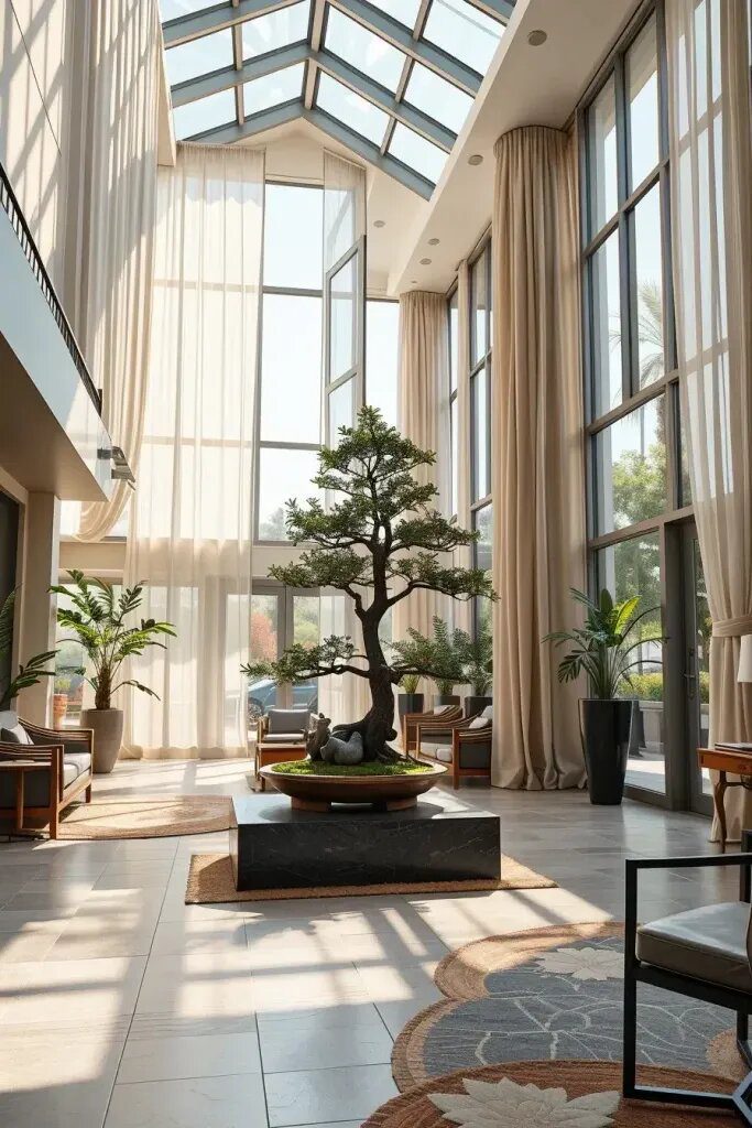 Natural Light Ideas for Warm, Inviting Lobbies