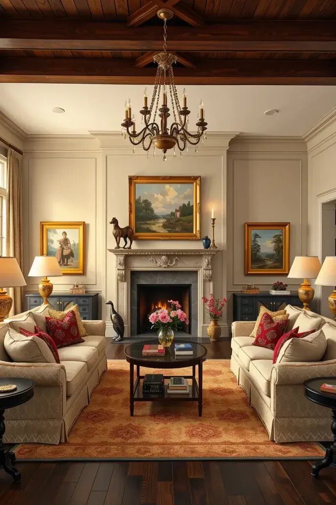 Creating Symmetry for a Balanced Room Layout
