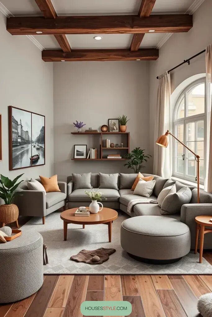 Using L-Shaped Layouts To Open Up Tiny Rooms
