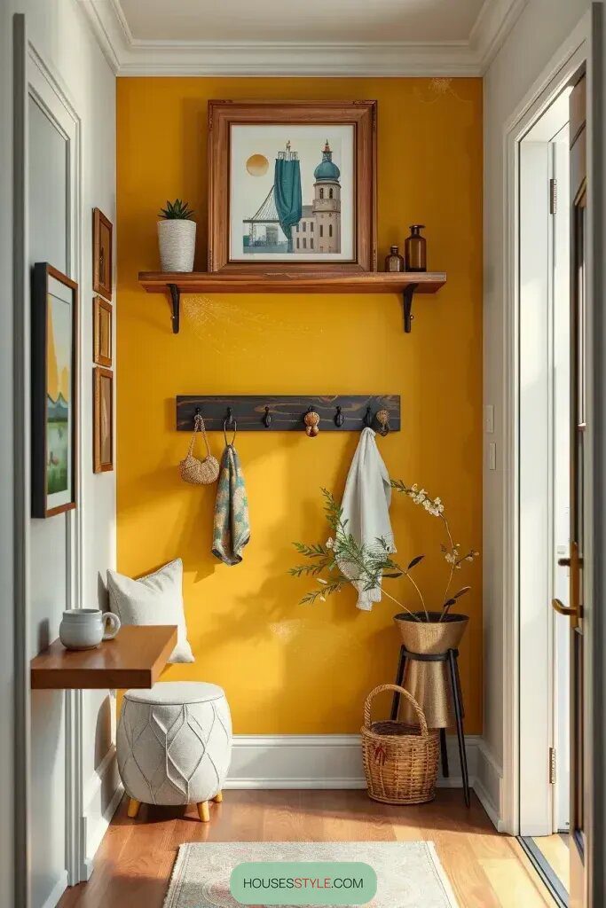 Brightening Your Entryway with Hand-Painted Wall Hooks - photo 2
