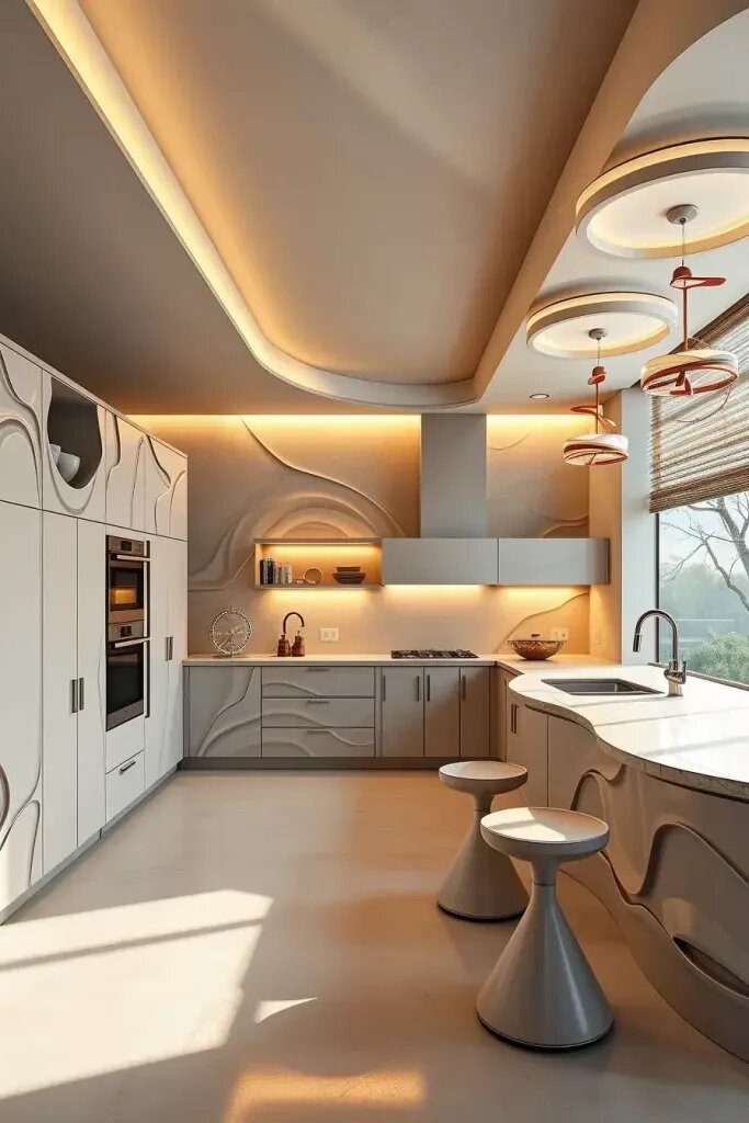Quirky Kitchens: Where Shapes Have Fun - photo 2