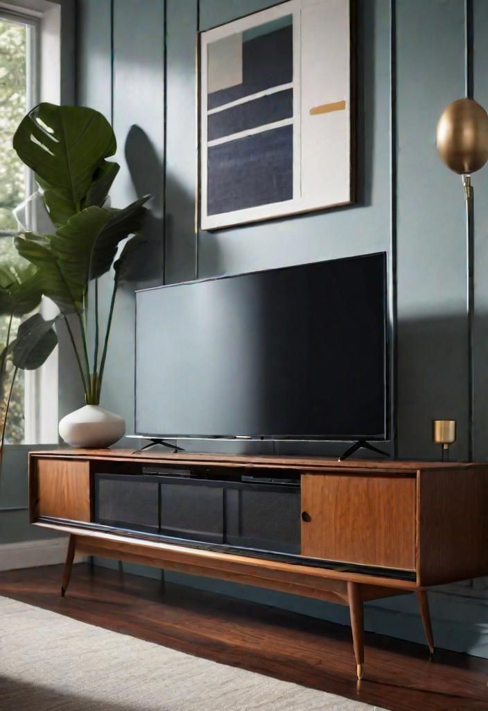 15. Sleek Media Console Solutions