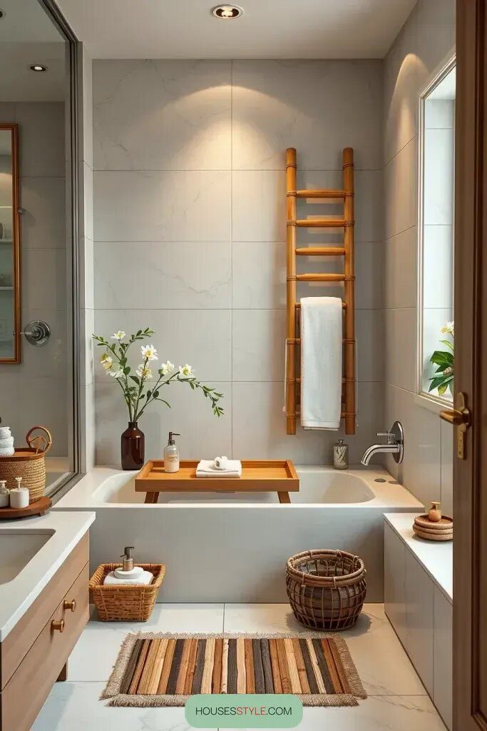 Bring Zen Style with Bamboo Accessories