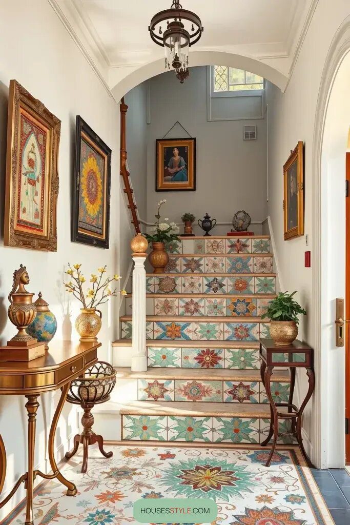 Honoring Heritage Through Hand-Painted Cultural Patterns