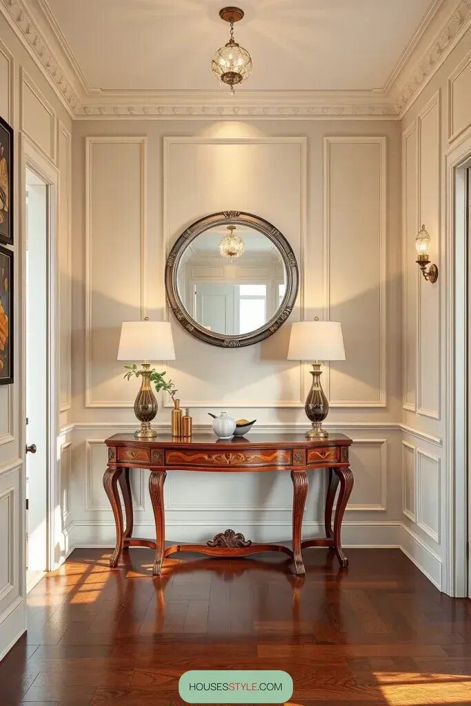 Classic Hallway Furniture and Lasting Style