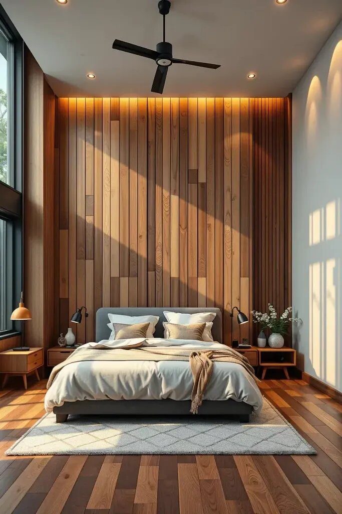 Luxury Bedrooms With Bold Vertical Decor - photo 2