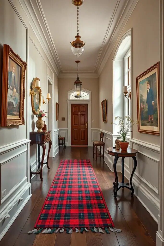 Styling Your Hallway with Tartan Runners