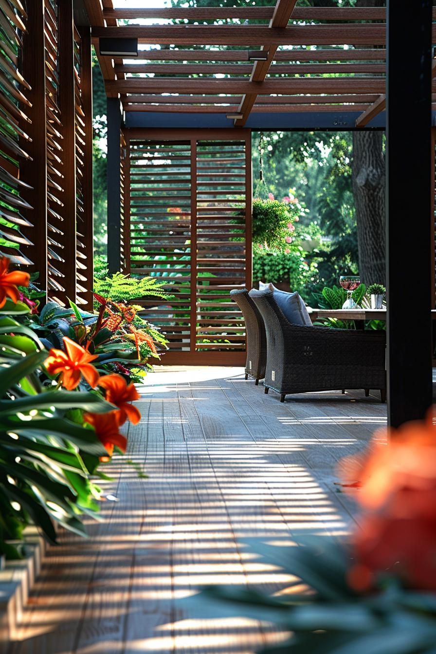 13. Stylish Privacy Screen Ideas