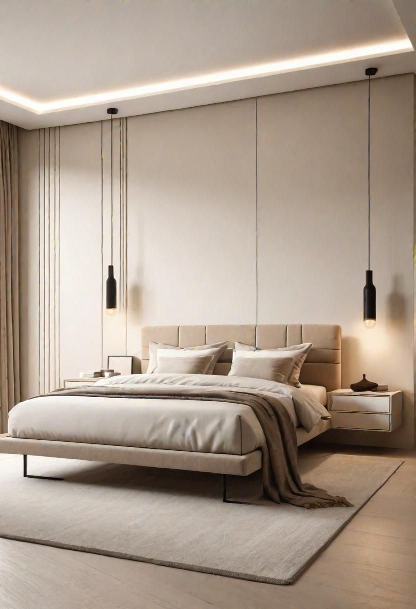 1. Minimalist Sanctuary in Soft Neutrals - photo 4