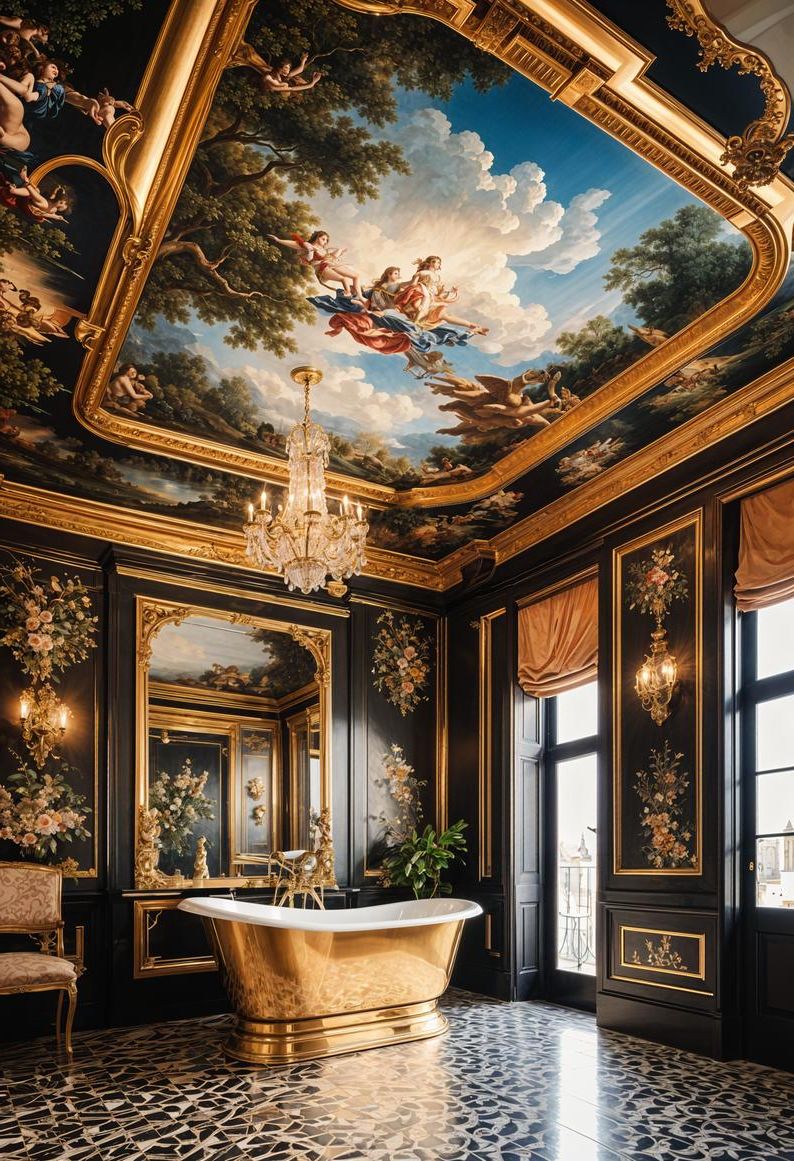 21. Decorative Ceiling Design Ideas