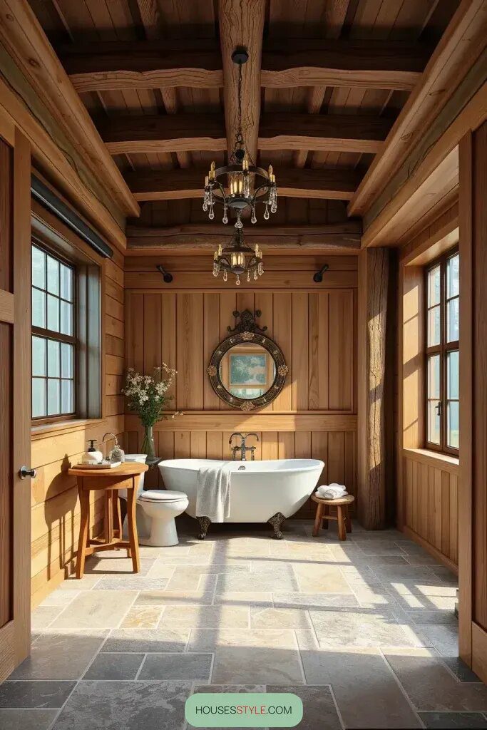 Warm Wood Paneling for Walls and Ceilings - photo 2