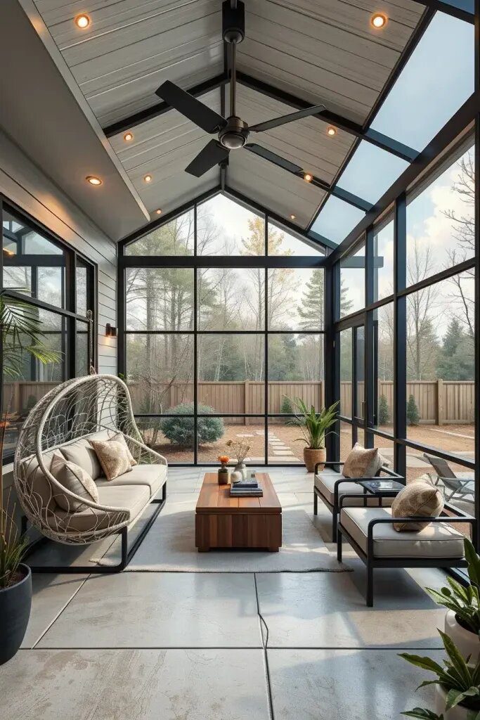 Modern Screened Porch Ideas To Try