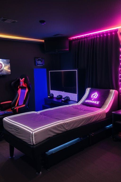Stylish Bedroom Decor for Men - photo 44
