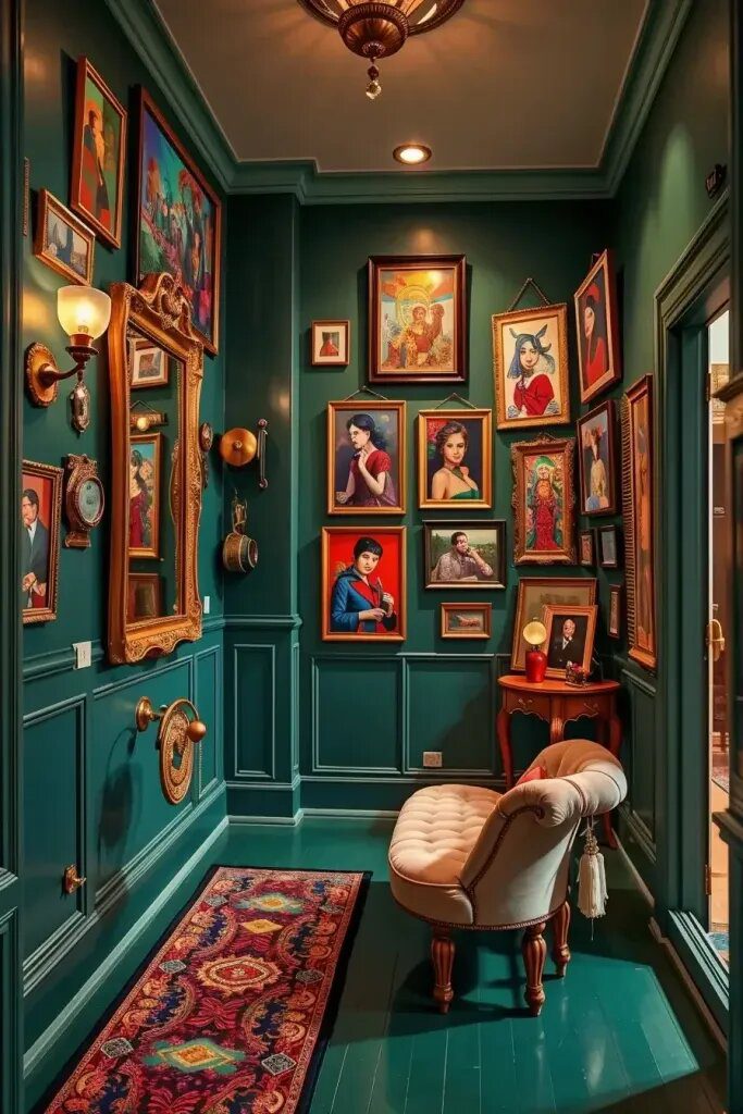 Maximalist Hallway Decor That Actually Works - photo 2