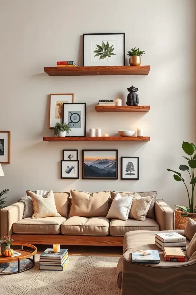 Floating Shelves for Display and Organization - photo 2
