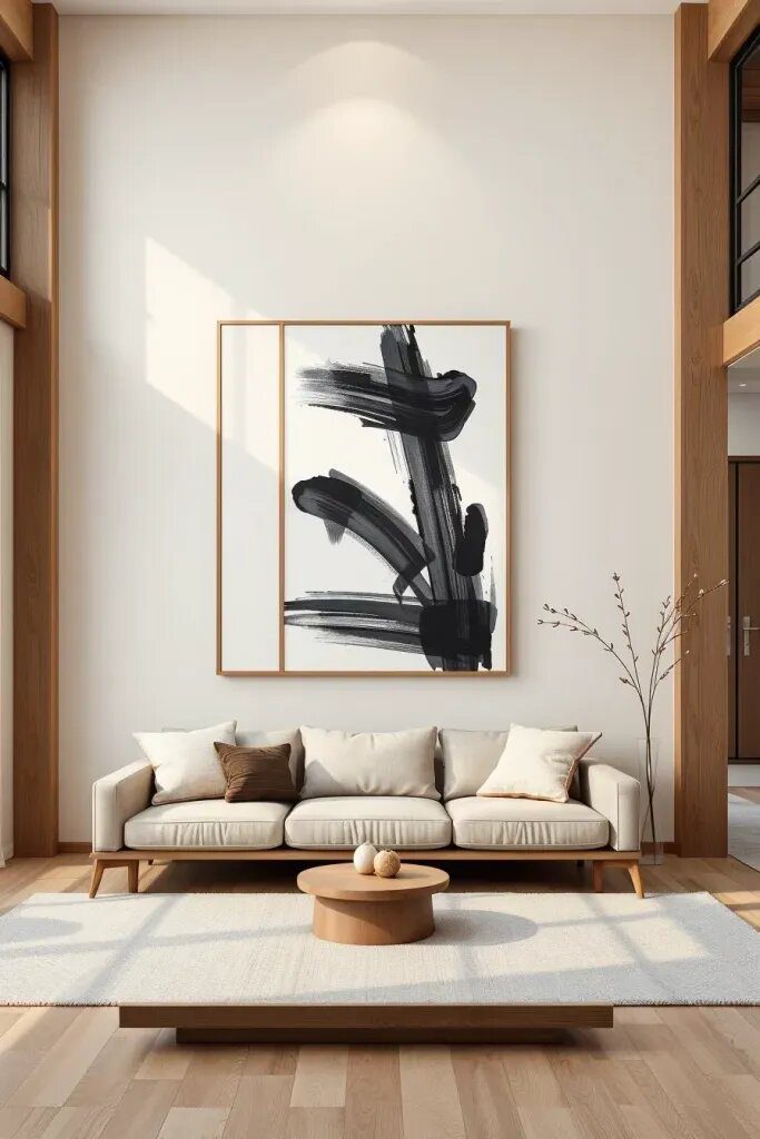 Minimalist Art That Fits the Japandi Look - photo 2