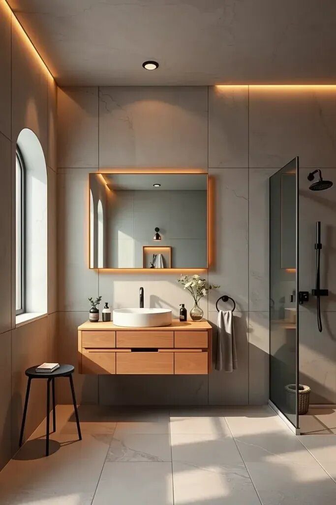 Microcement Walls and Floors for Seamless Surfaces