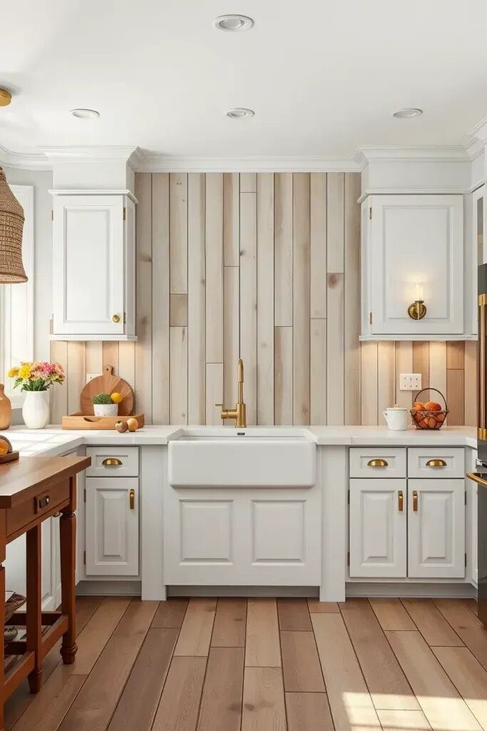 Vertical Plank Backsplashes for Farmhouse Charm - photo 2