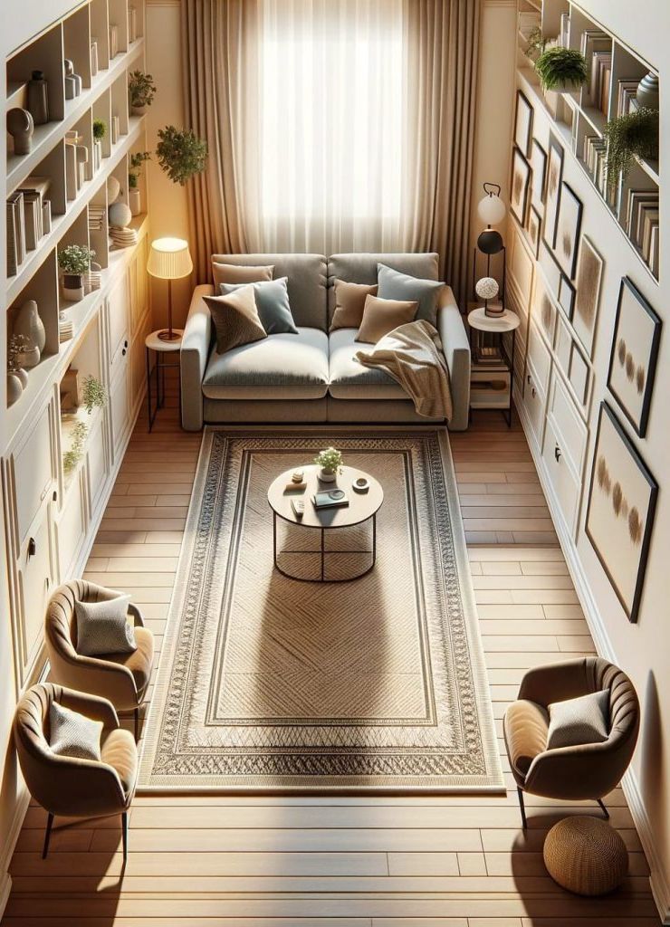 Top Ideas For A Small Living Room - photo 5