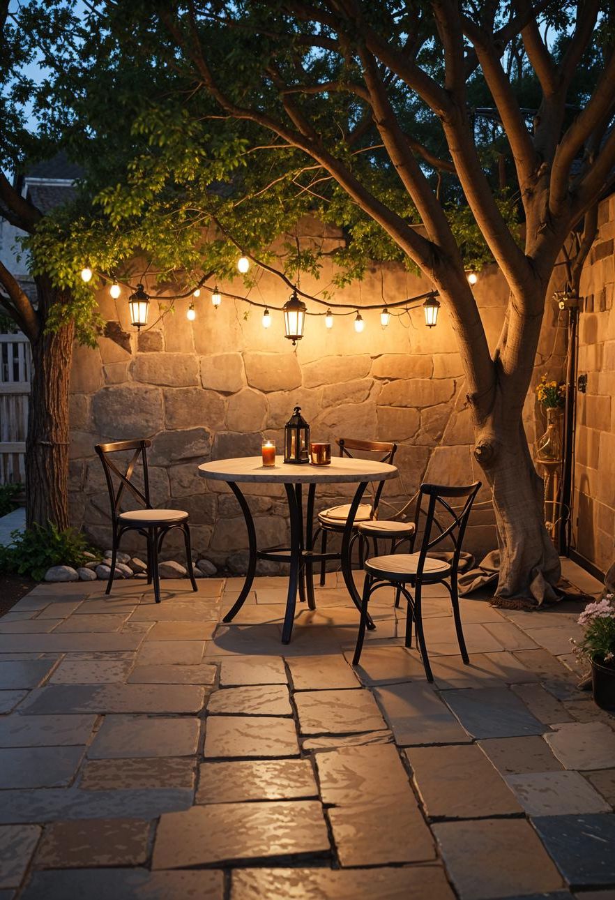13. Flagstone Patio for Outdoor Dining - photo 2