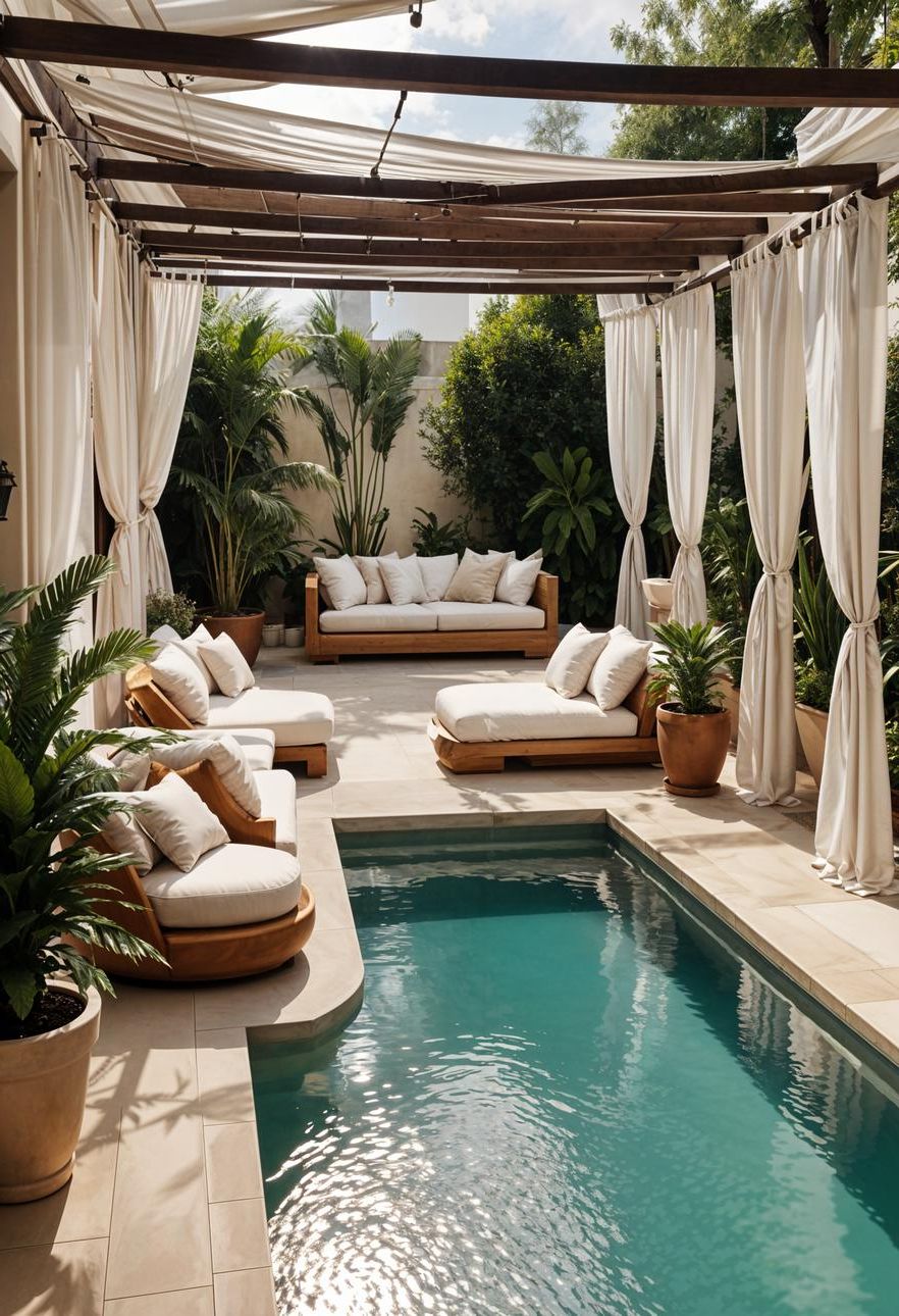 10. High-End Pool Deck Style - photo 2