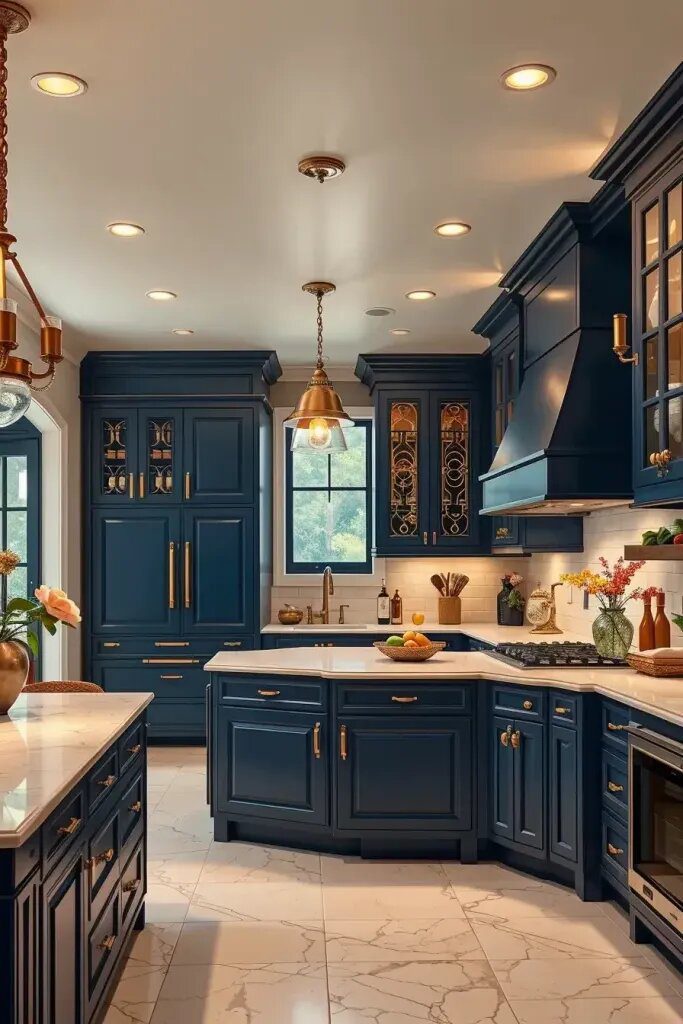 Layered Lighting for a Warm Kitchen Glow - photo 2