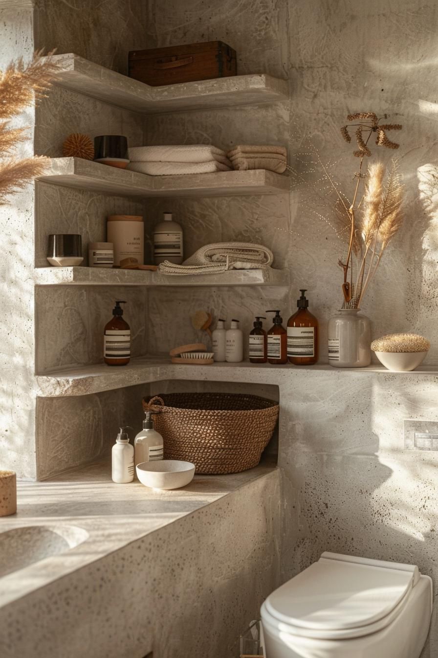 7. Step-Up Shelf Design Ideas - photo 2