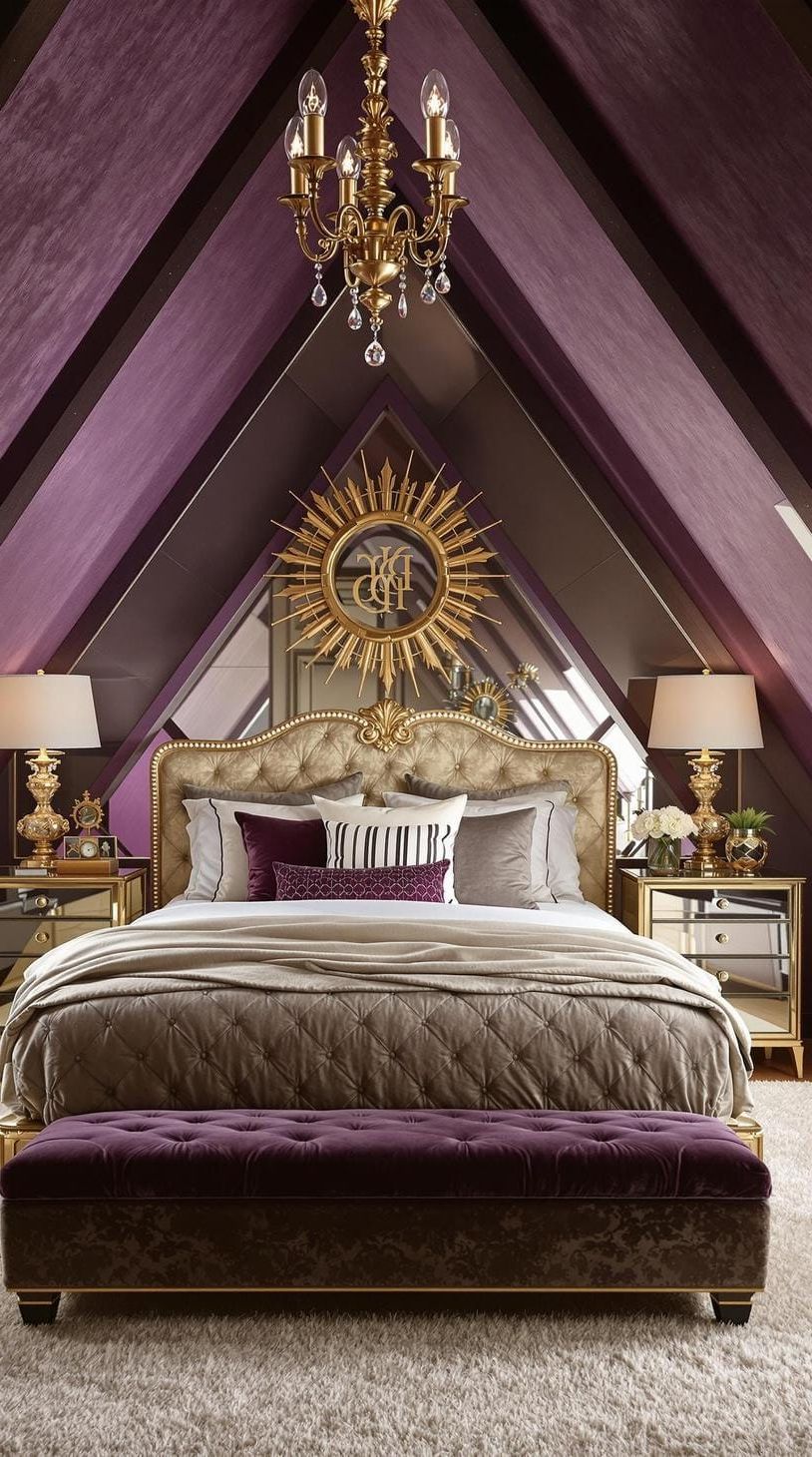 18. Glamourous Hollywood Regency