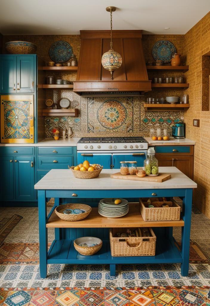 9. Boho Mosaic Island Inspiration - photo 2