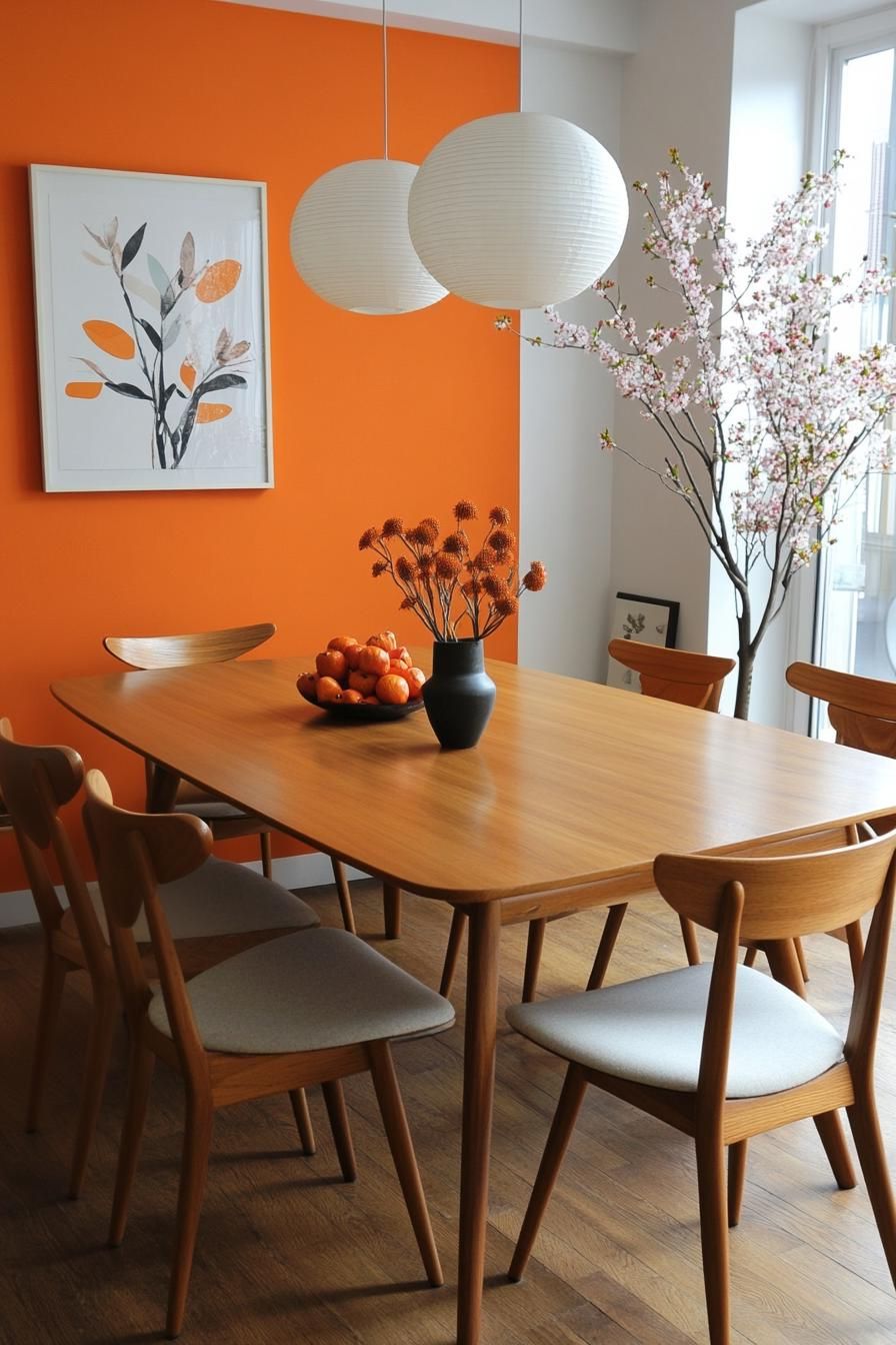 7. Vibrant Walls, Wood Tones - photo 3