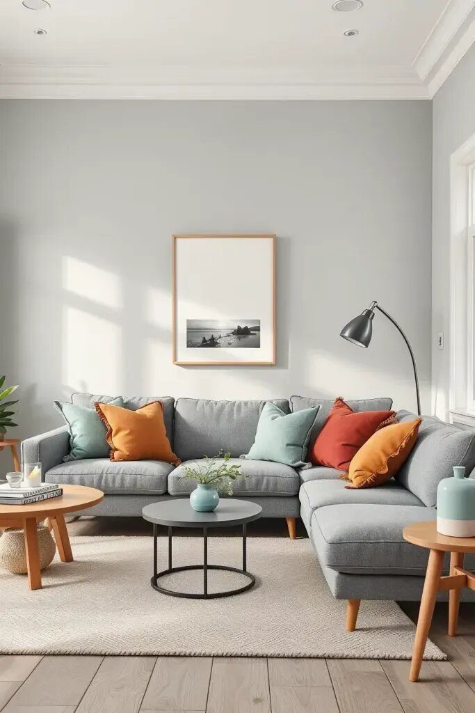 Soft Blues, Gentle Greens, and Warm Terracotta