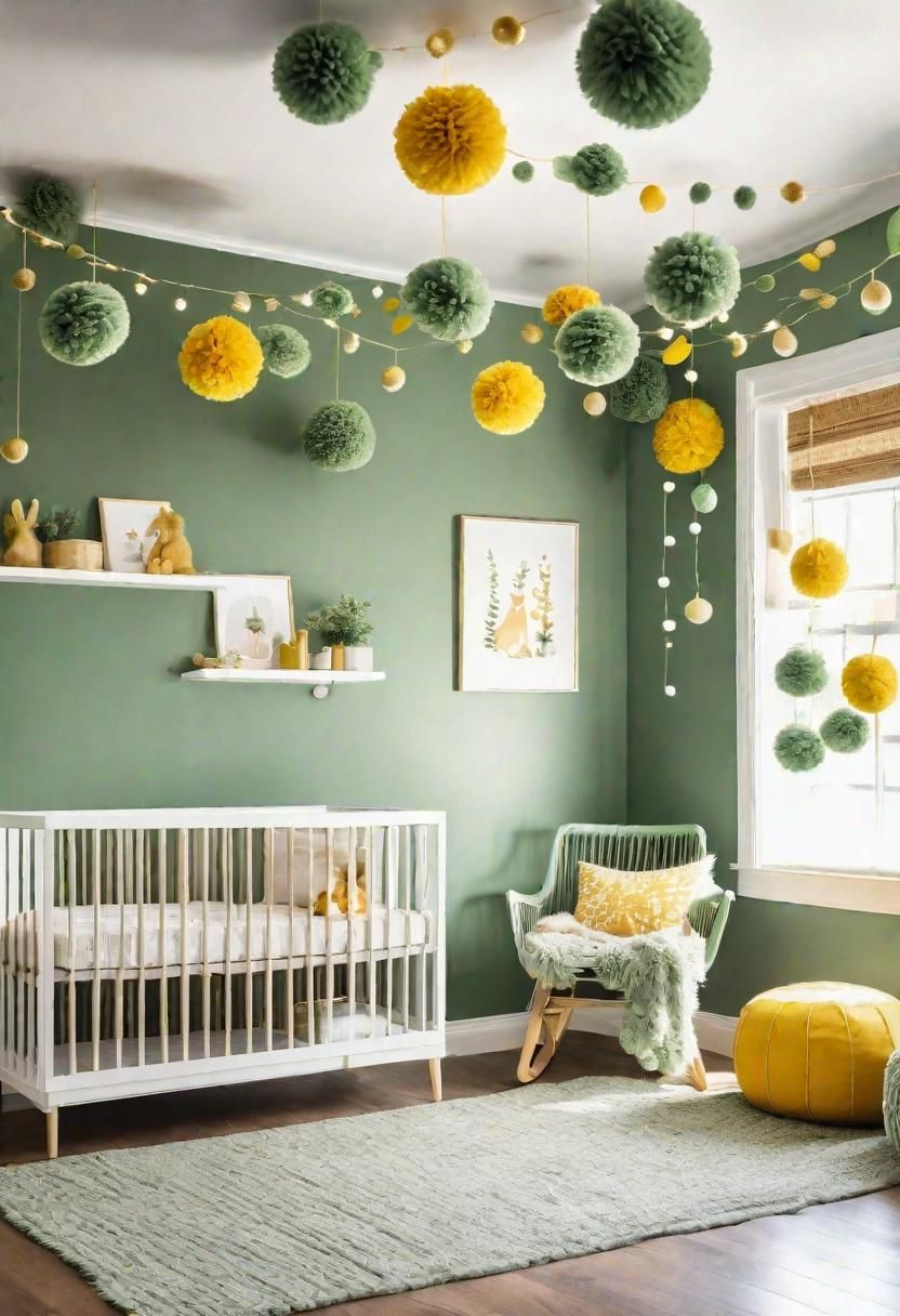 15. Sage & Mustard Garland Ideas