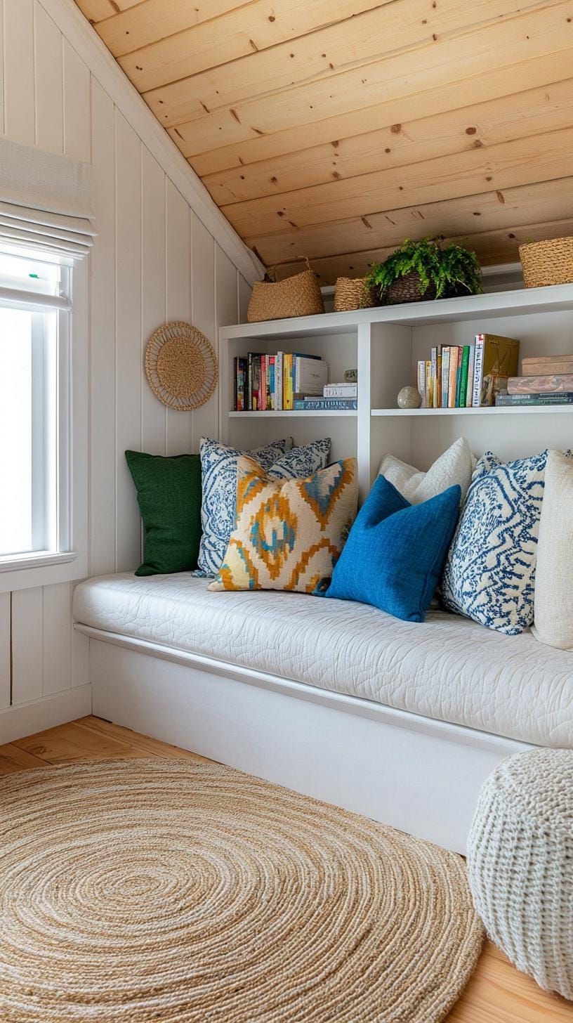 16. Cozy Reading Corner Ideas - photo 3