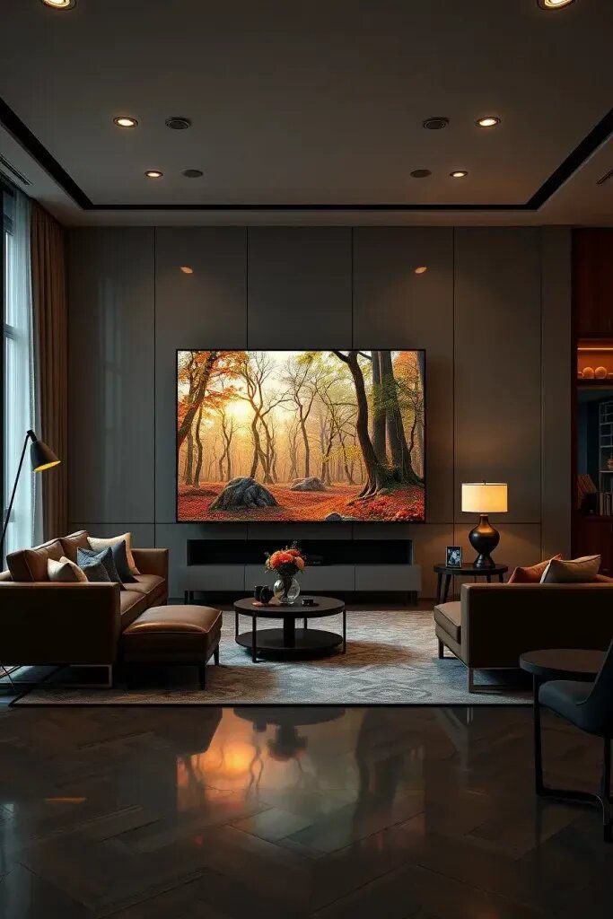 Mixed-Reality Portals as Home Decor