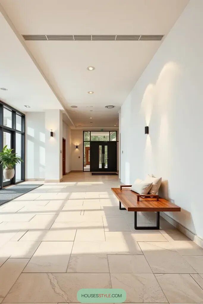 Cozy Bench Styles for Lobby Seating - photo 2