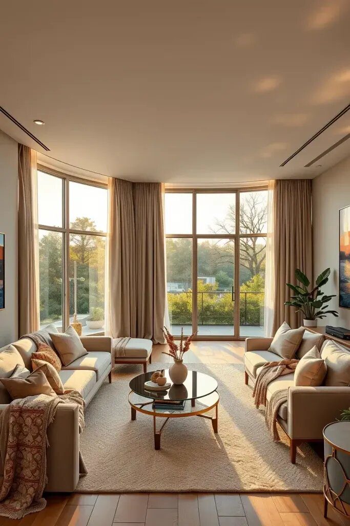 Light-Reactive Curtains That Shift With the Sun - photo 2