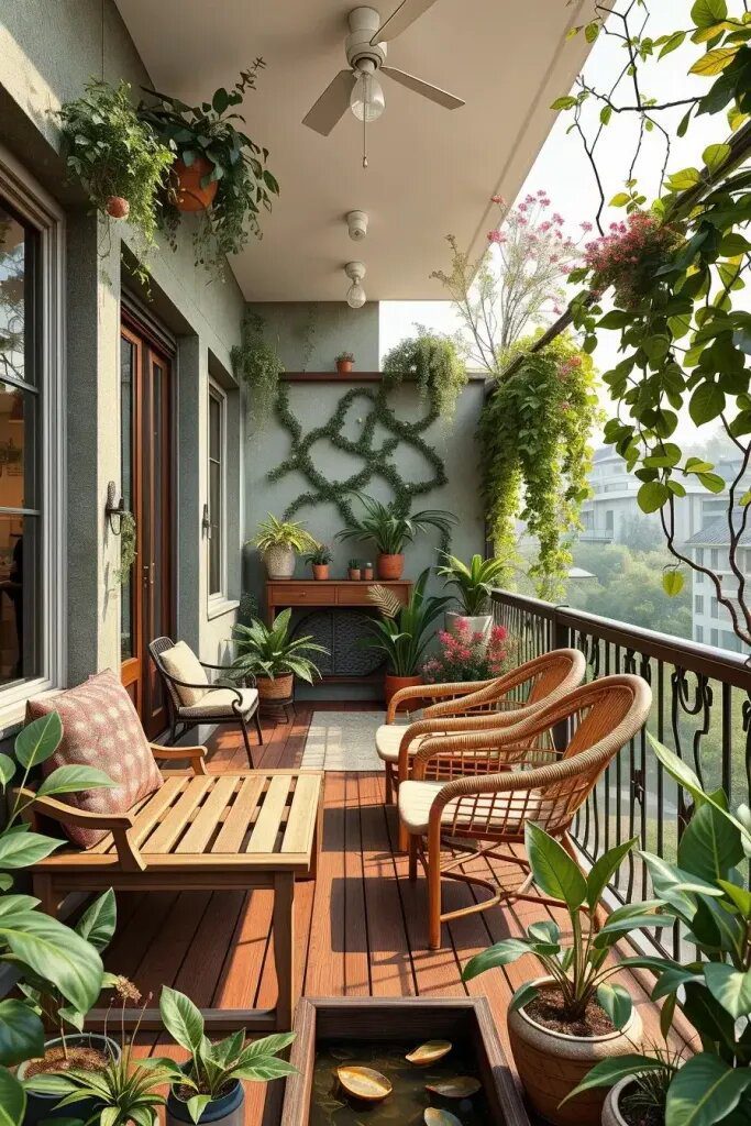 Jungle-Style Balconies With Vertical Gardens - photo 2
